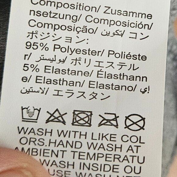 NWOT - Long Sleeve Back Twist Tee Shirt US 12 - Picture 4 of 5